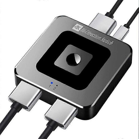 8K 60Hz / 4K 120Hz HDMI Switch 2.1 Bi-Directional 2 In 1 Out for PS4/5 TV Box V1263-JX-3377