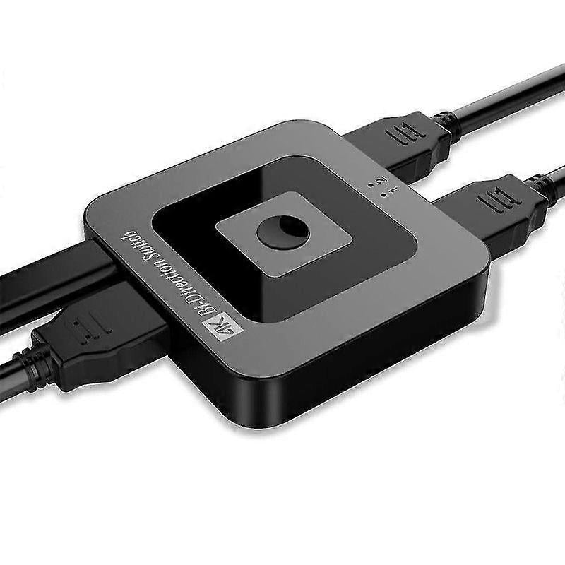 8K 60Hz / 4K 120Hz HDMI Switch 2.1 Bi-Directional 2 In 1 Out for PS4/5 TV Box V1263-JX-3377