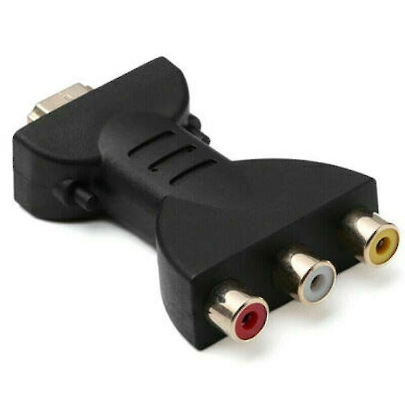 HDMI to 3 RCA AV Audio Video Adapter Converter V1263-JX-3378