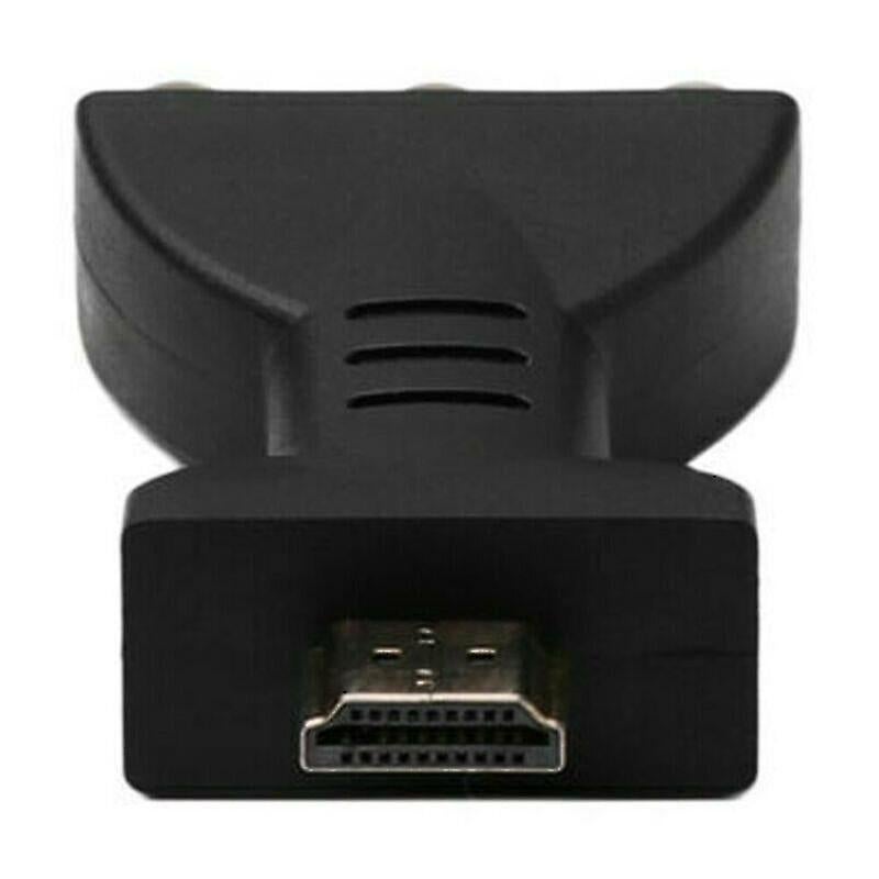 HDMI to 3 RCA AV Audio Video Adapter Converter V1263-JX-3378
