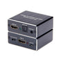 4K HDMI Audio Extractor Converter to HDMI + Optical SPDIF + 3.5mm V1263-JX-3379