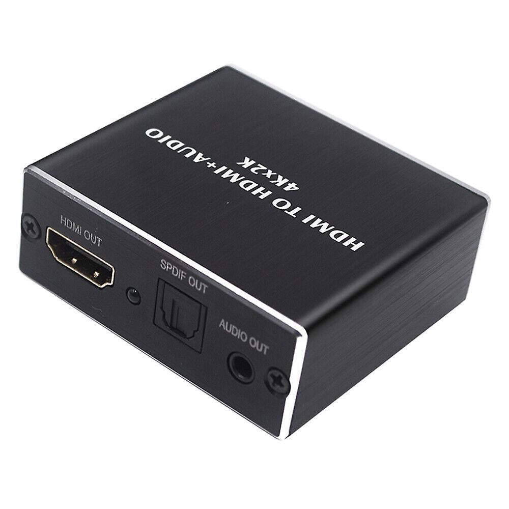 4K HDMI Audio Extractor Converter to HDMI + Optical SPDIF + 3.5mm V1263-JX-3379