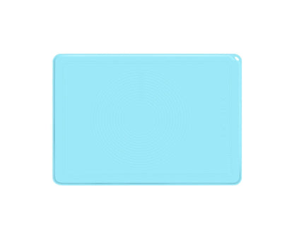 Pastry Mat Non-stick Silica Gel Dough Rolling Mat-Blue S V1263-JX-338