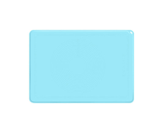 Pastry Mat Non-stick Silica Gel Dough Rolling Mat-Blue S V1263-JX-338