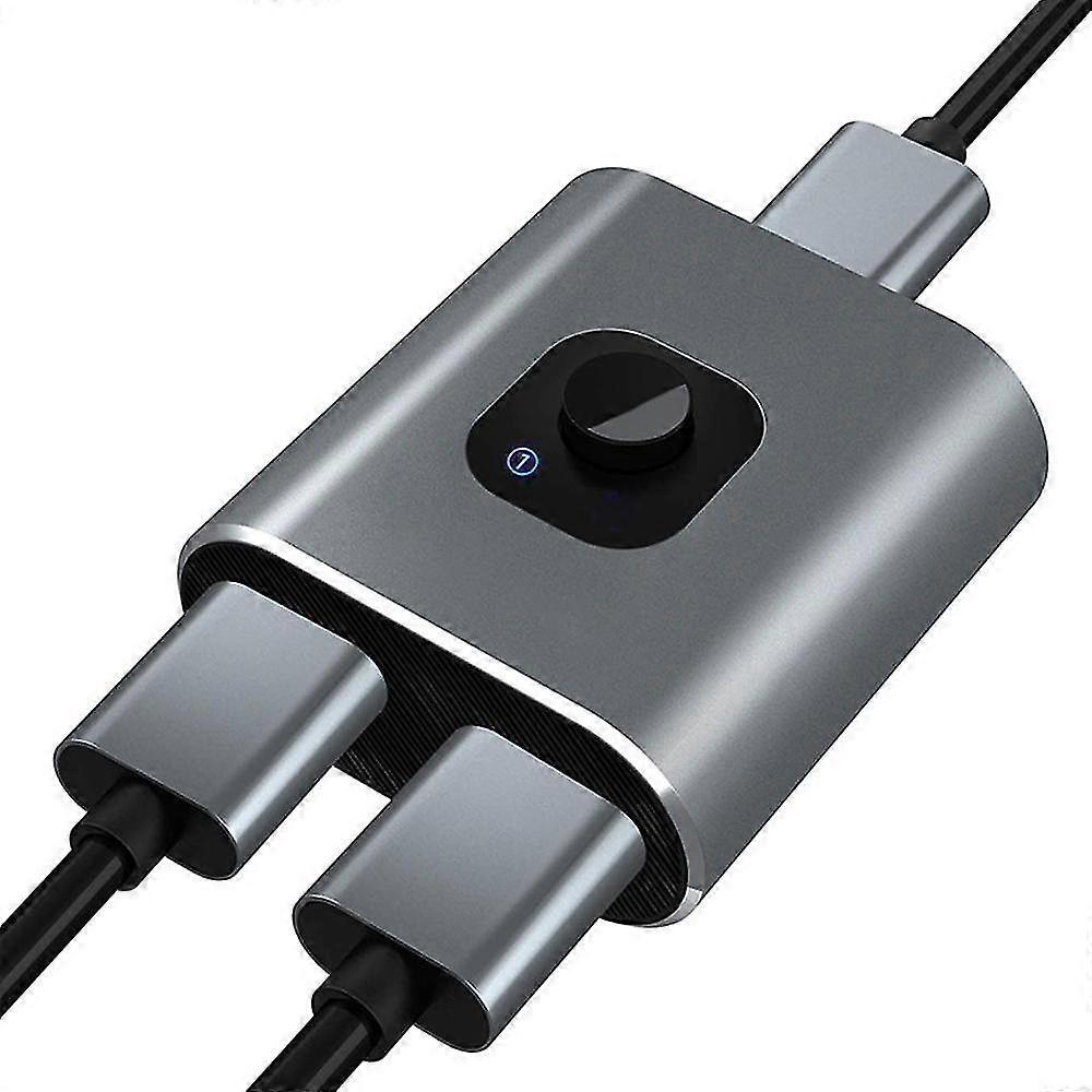 4K HDMI Switch Bi-Directional 2 In 1 Out No Power Required V1263-JX-3380