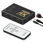 4K HDMI Switch 5 Port with Remote Control V1263-JX-3381