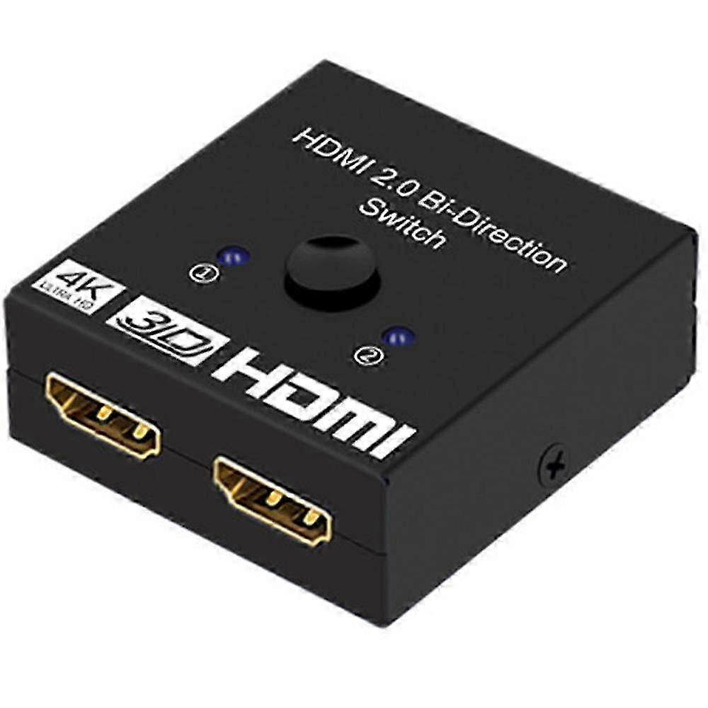 2 In 1 Out 4K HDMI Switch Bi-Directional Splitter V1263-JX-3382