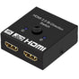 2 In 1 Out 4K HDMI Switch Bi-Directional Splitter V1263-JX-3382