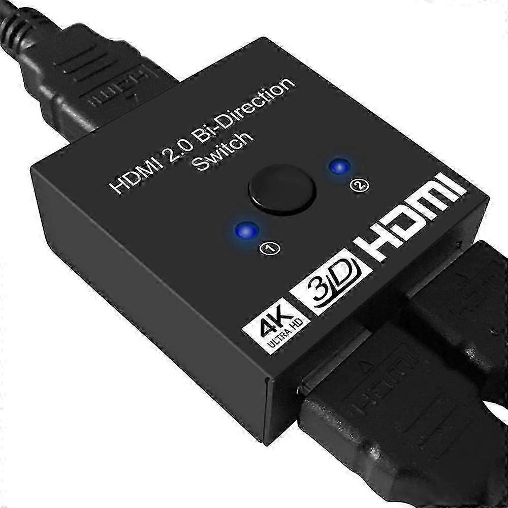 2 In 1 Out 4K HDMI Switch Bi-Directional Splitter V1263-JX-3382