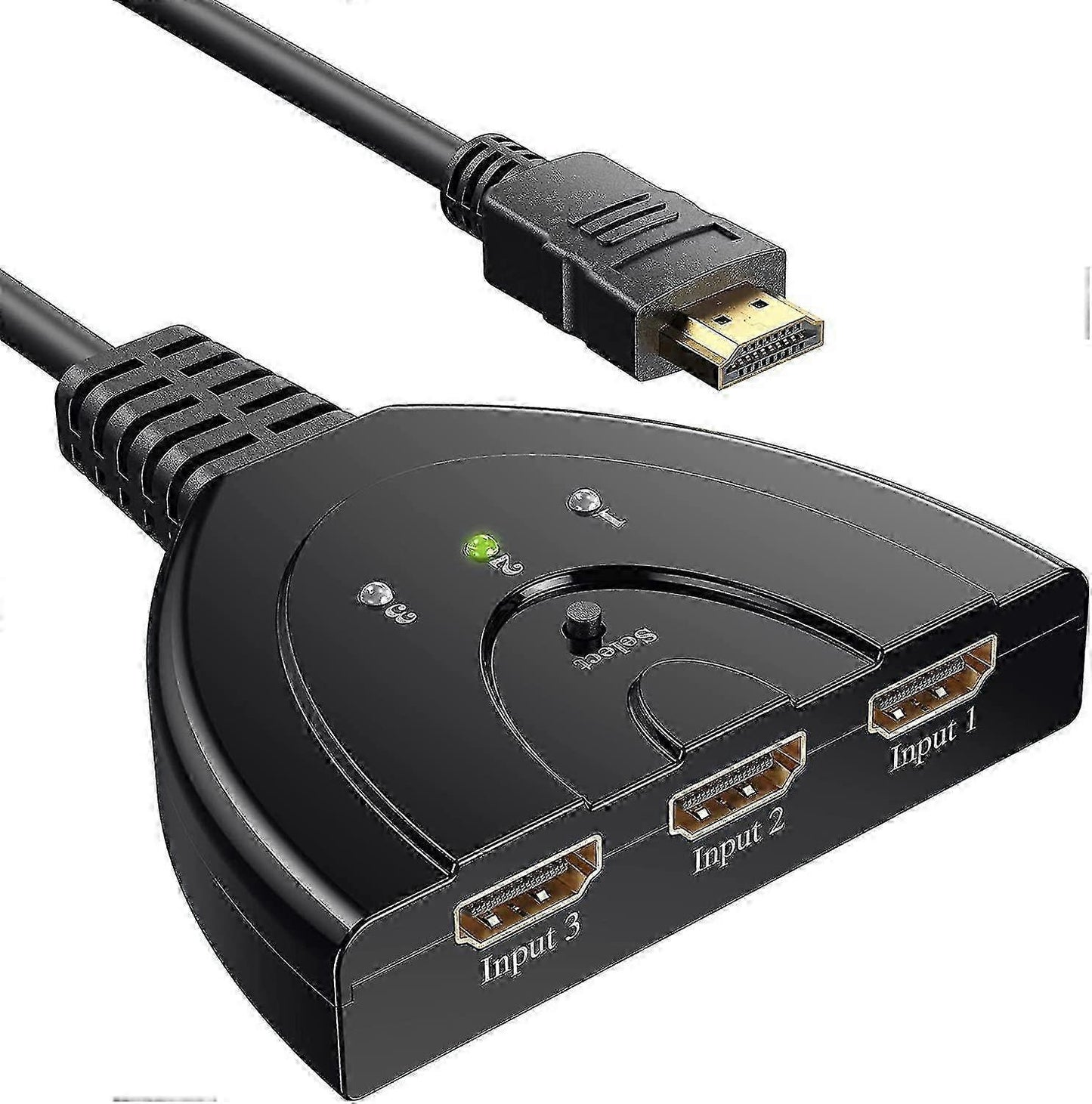 3 In 1 Out HDMI Switcher V1263-JX-3383
