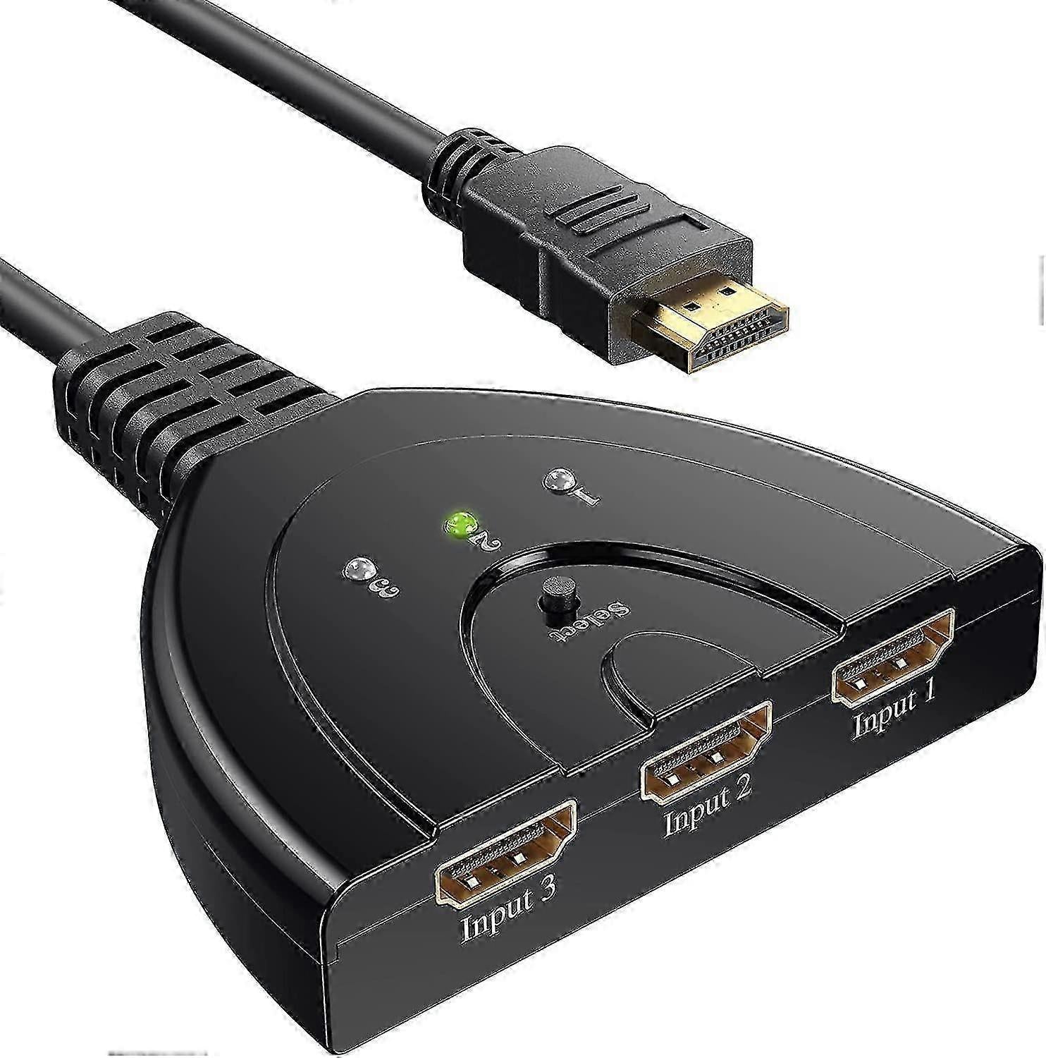 3 In 1 Out HDMI Switcher V1263-JX-3383