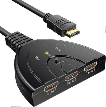 3 In 1 Out HDMI Switcher V1263-JX-3383