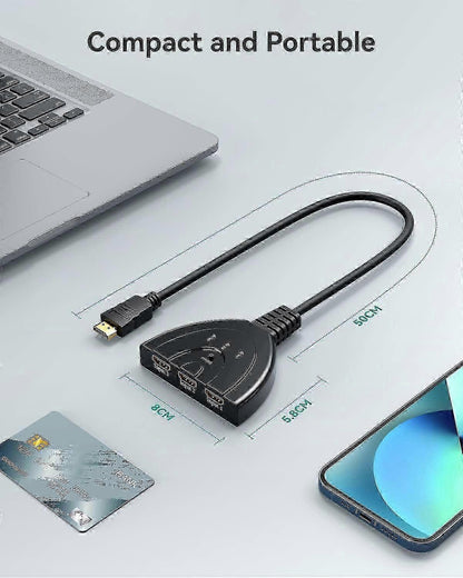 3 In 1 Out HDMI Switcher V1263-JX-3383