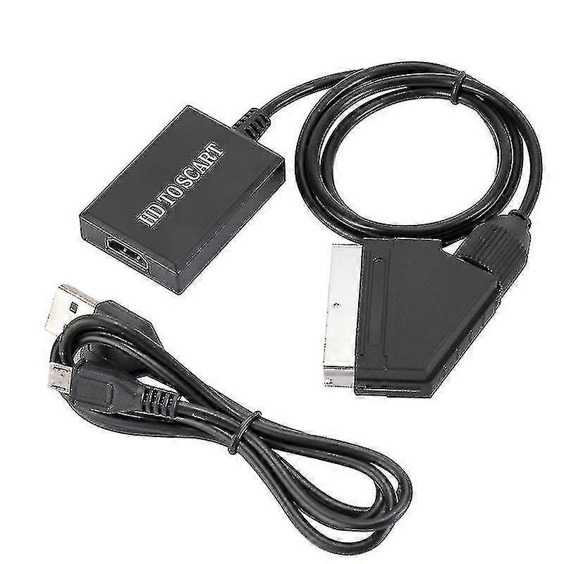 HDMI to SCART Converter 1080P for HDTV/DVD/Sky Box V1263-JX-3384