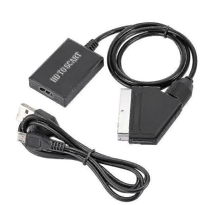 HDMI to SCART Converter 1080P for HDTV/DVD/Sky Box V1263-JX-3384