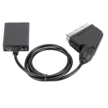 HDMI to SCART Converter 1080P for HDTV/DVD/Sky Box V1263-JX-3384
