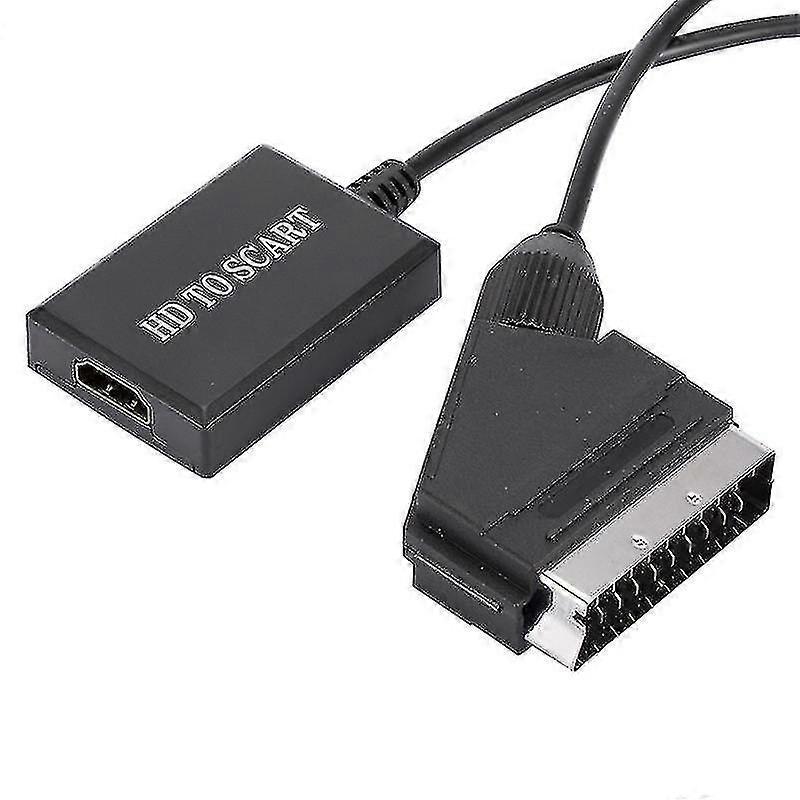 HDMI to SCART Converter 1080P for HDTV/DVD/Sky Box V1263-JX-3384