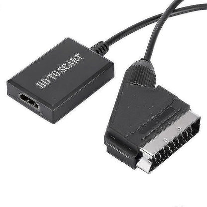 HDMI to SCART Converter 1080P for HDTV/DVD/Sky Box V1263-JX-3384