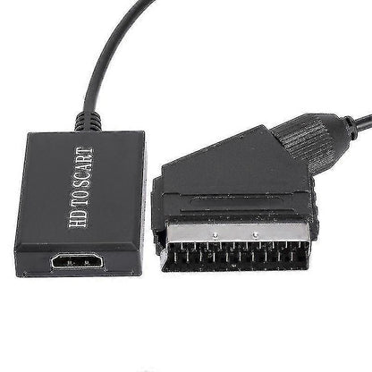 HDMI to SCART Converter 1080P for HDTV/DVD/Sky Box V1263-JX-3384