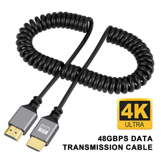 4K 60Hz HDMI/MICRO HDMI Cable High-Speed Retractable Universal V1263-JX-3385