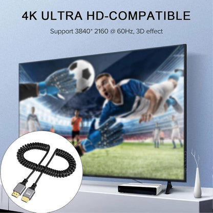 4K 60Hz HDMI/MICRO HDMI Cable High-Speed Retractable Universal V1263-JX-3385