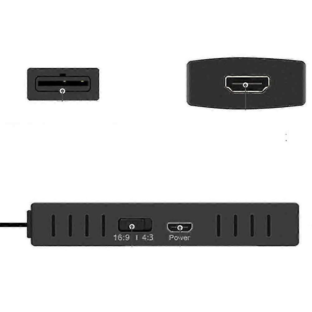 N64 to HDMI Converter HD Link Cable for N64/NGC Consoles V1263-JX-3386