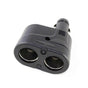 1 In 2 Out Car Cigarette Lighter Splitter Black 95x6x5cm V1263-JX-3389