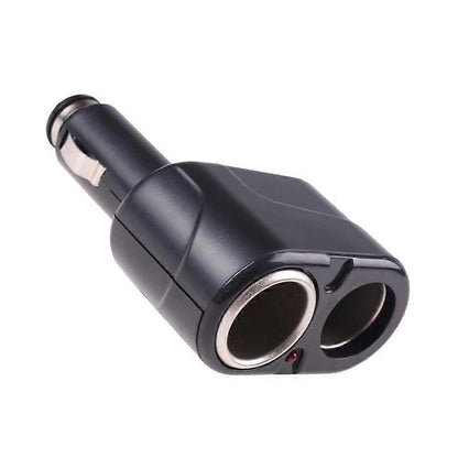 1 In 2 Out Car Cigarette Lighter Splitter Black 95x6x5cm V1263-JX-3389