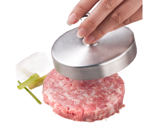 Hamburger Patty Maker Simple Operation Stainless Steel-Stainless Steel V1263-JX-339