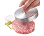 Hamburger Patty Maker Simple Operation Stainless Steel-Stainless Steel V1263-JX-339