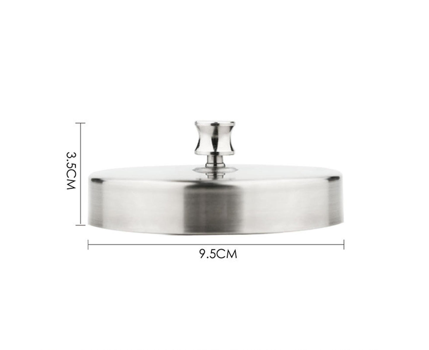 Hamburger Patty Maker Simple Operation Stainless Steel-Stainless Steel V1263-JX-339