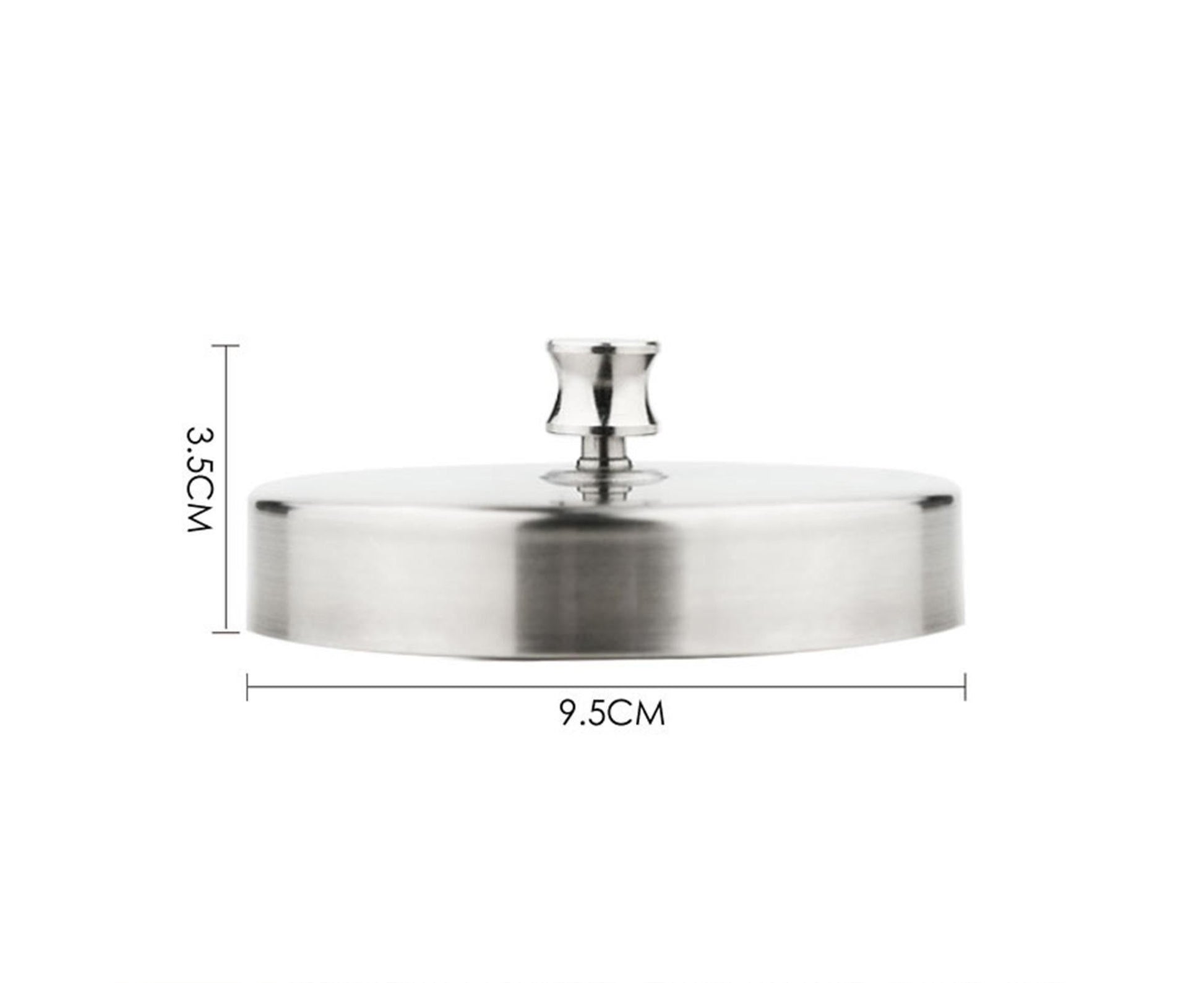 Hamburger Patty Maker Simple Operation Stainless Steel-Stainless Steel V1263-JX-339