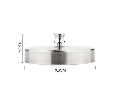 Hamburger Patty Maker Simple Operation Stainless Steel-Stainless Steel V1263-JX-339