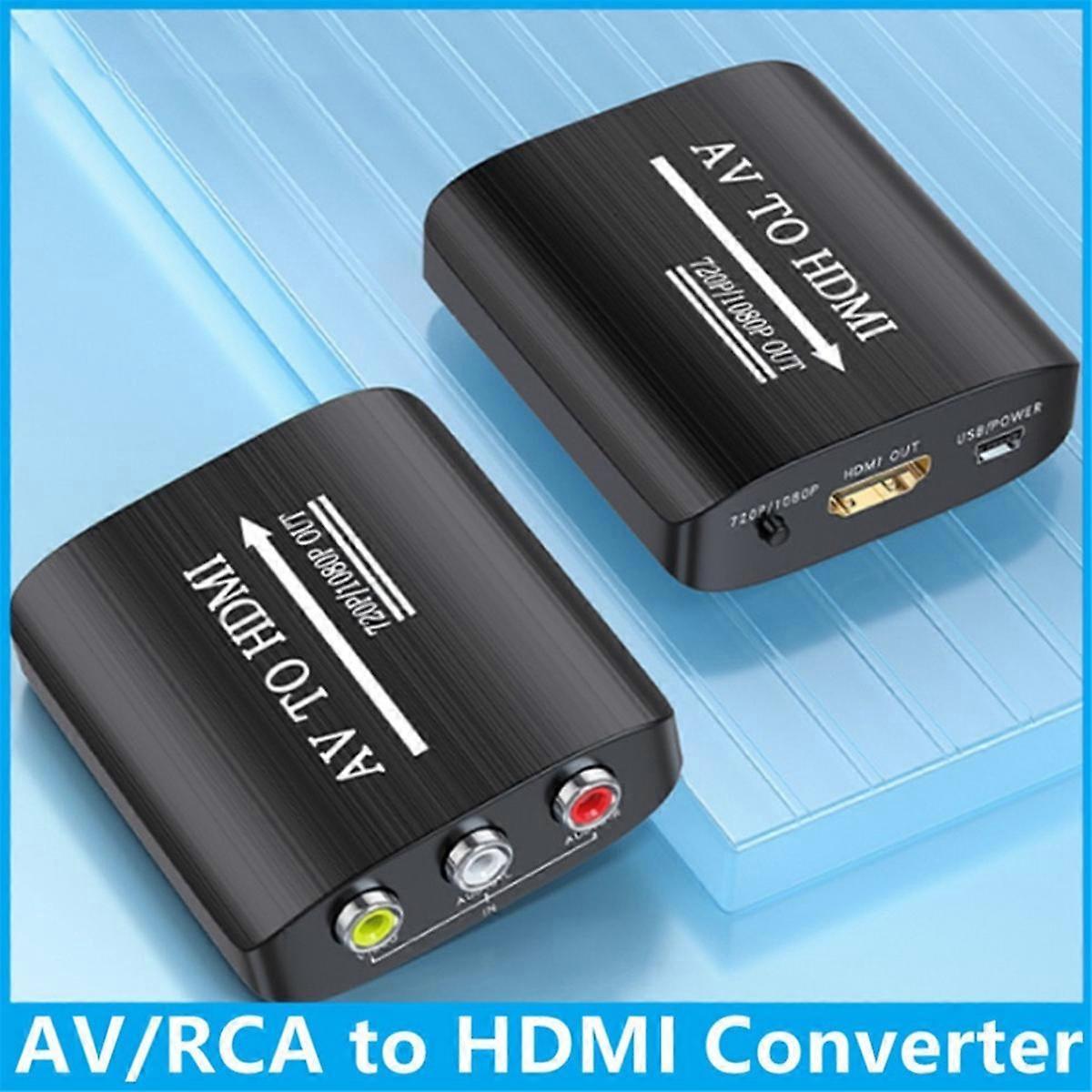 RCA to AV Adapter for PS1/2/3/N64/VCR/DVD V1263-JX-3390