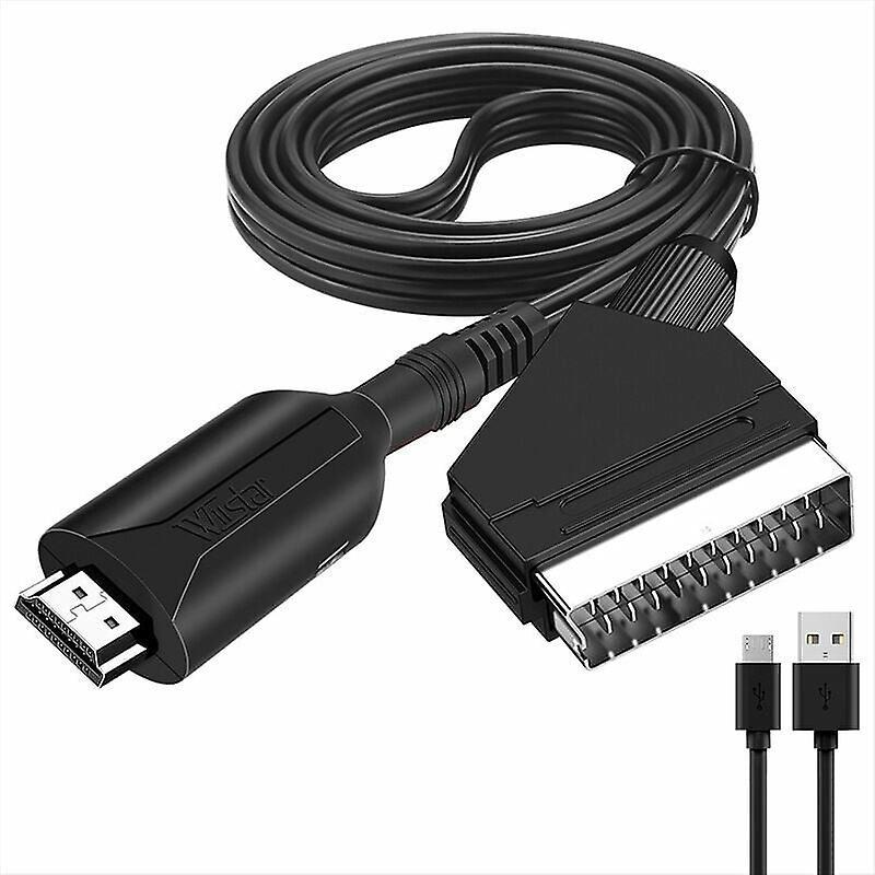 SCART to HDMI Converter for HDTV/DVD/Set-Top Box/PS3 V1263-JX-3392