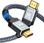 1m Ultra-High-Speed HDMI Braided Cable 4K 120Hz / 8K 60Hz V1263-JX-3395