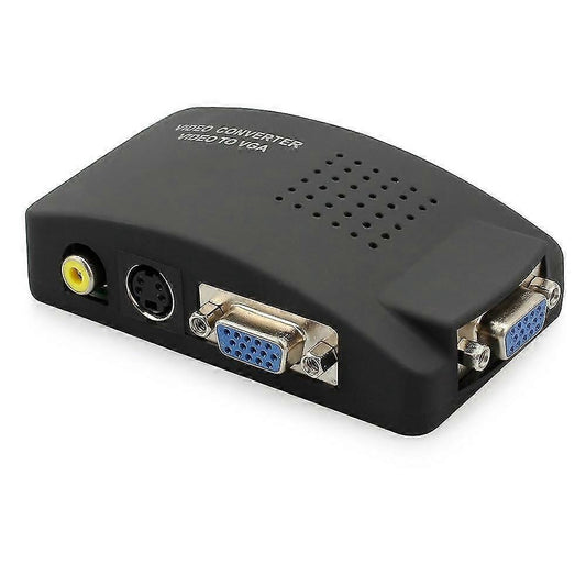 Video to VGA Converter with S-Video Output V1263-JX-3397