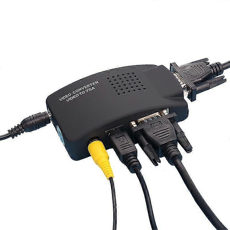 Video to VGA Converter with S-Video Output V1263-JX-3397