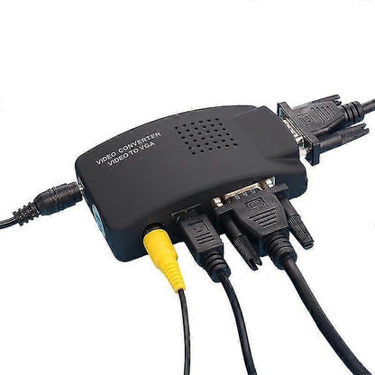 Video to VGA Converter with S-Video Output V1263-JX-3397
