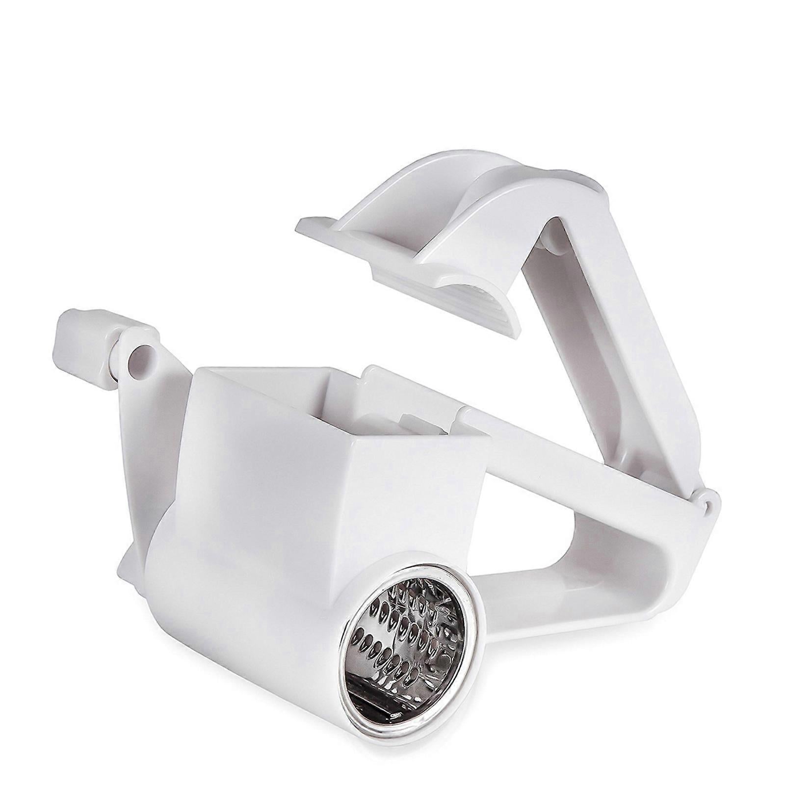 Handheld Rotary Parmesan Cheese Grater with Handle V1263-JX-3398