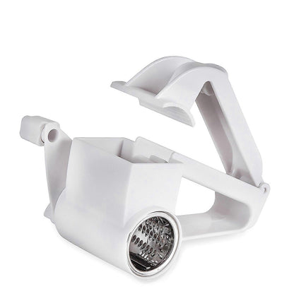 Handheld Rotary Parmesan Cheese Grater with Handle V1263-JX-3398