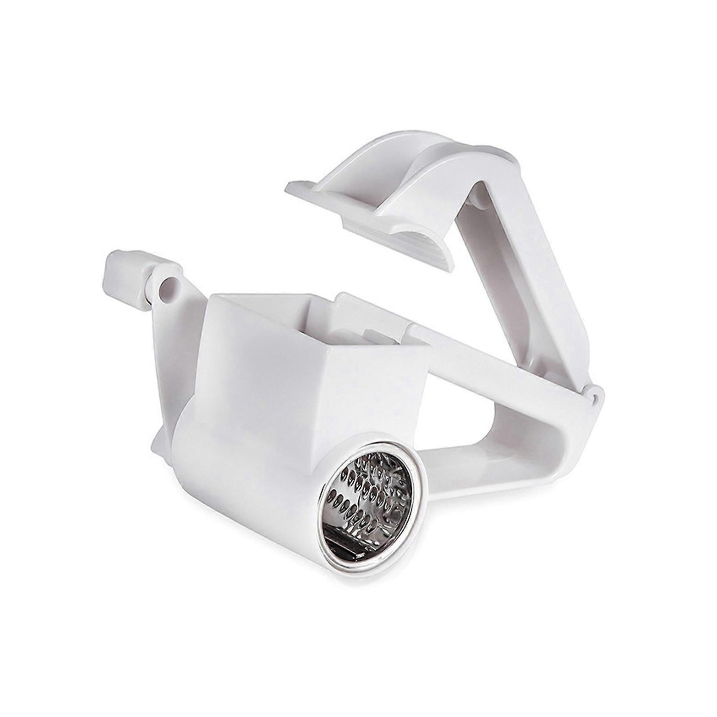 Handheld Rotary Parmesan Cheese Grater with Handle V1263-JX-3398