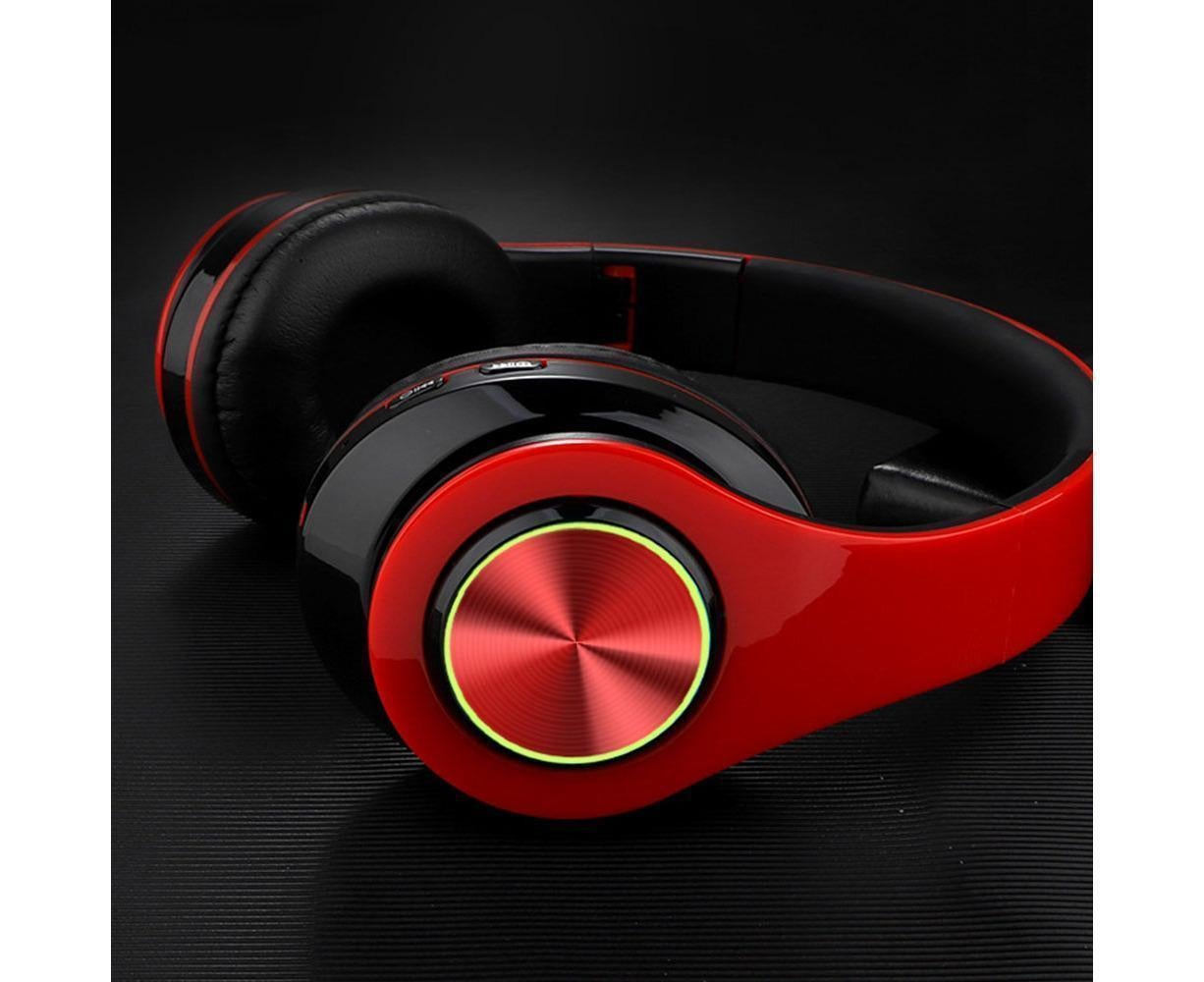 Wireless Headphones - Foldable & Lightweight - Bluetooth Over Ear Headphones with Mic V1263-JX-34