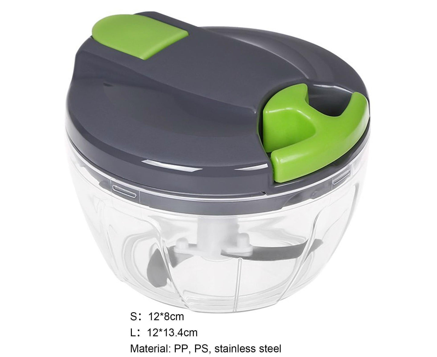 520ML/1000ML Garlic Puller Easy to Clean Labor-saving Crusher-S V1263-JX-340