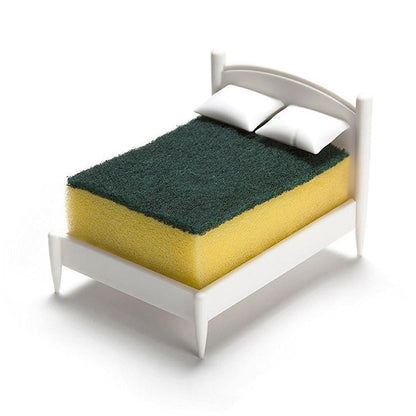 Plastic Dish Sponge Holder for Kitchen Sink Organizer V1263-JX-3401