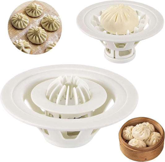 7" Baozi & Dumpling Maker Mold for Home Kitchen V1263-JX-3402