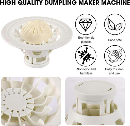 7" Baozi & Dumpling Maker Mold for Home Kitchen V1263-JX-3402
