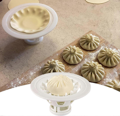 7" Baozi & Dumpling Maker Mold for Home Kitchen V1263-JX-3402