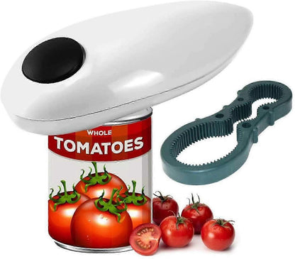 Electric Can Opener for Seniors - Smooth Edge Auto Opener V1263-JX-3403