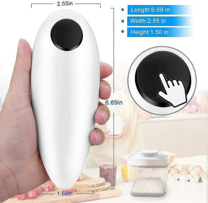 Electric Can Opener for Seniors - Smooth Edge Auto Opener V1263-JX-3403